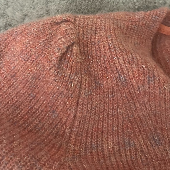 Scotch & Soda Women's Pink Cardigan Sweater V-Neck size small wool and alpaca - Picture 11 of 11
